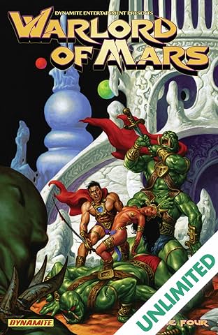Warlord of Mars Vol. 4